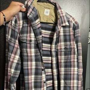 GAP FLANNEL